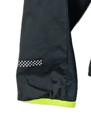 Vorschaubild 4 von Damen Laufjacke Trainingsjacke Windbreaker Schwarz Neon XS