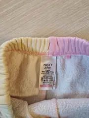 Vorschaubild 6 von Kinder Shorts Regenbogen gestreift Mädchen Gr. 110 Baumwolle