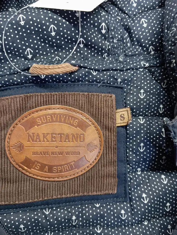 NAKETANO Steppjacke Bild 3