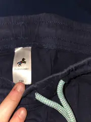 Vorschaubild 2 von Kinder Shorts Jungen Navy Blau Chill Vibes Gr. 134