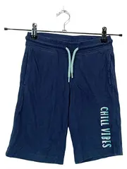 Vorschaubild 1 von Kinder Shorts Jungen Navy Blau Chill Vibes Gr. 134