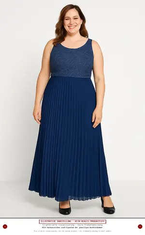 SAMOON festliches Kleid