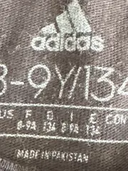 Vorschaubild 4 von Kinder T-Shirt Schwarz 134 Sportlich Blumenmuster Kurzarm