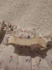 Vorschaubild 4 von Damen Bluse ärmellos Blumenmuster weiß Einheitsgröße