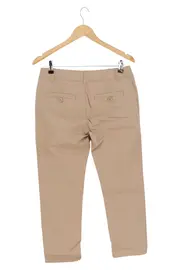 Vorschaubild 2 von Damen Cargohose Beige Gr. M (W29/38) Casual Baumwolle