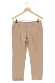 Vorschaubild 1 von Damen Cargohose Beige Gr. M (W29/38) Casual Baumwolle