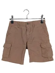 Vorschaubild 2 von Cargo Shorts Kinder Gr. 140 Beige Baumwolle Bermuda