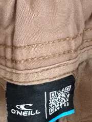 Vorschaubild 5 von Cargo Shorts Kinder Gr. 140 Beige Baumwolle Bermuda