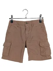 Vorschaubild 1 von Cargo Shorts Kinder Gr. 140 Beige Baumwolle Bermuda
