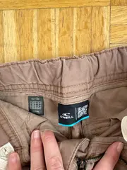 Vorschaubild 7 von Cargo Shorts Kinder Gr. 140 Beige Baumwolle Bermuda