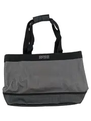 Vorschaubild 1 von Sporttasche Tasche Grau Schwarz Polyester Shopper Damen