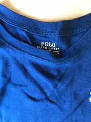 Vorschaubild 2 von Kinder Langarmshirt Blau Gr. 6 Jahre Casual Logo