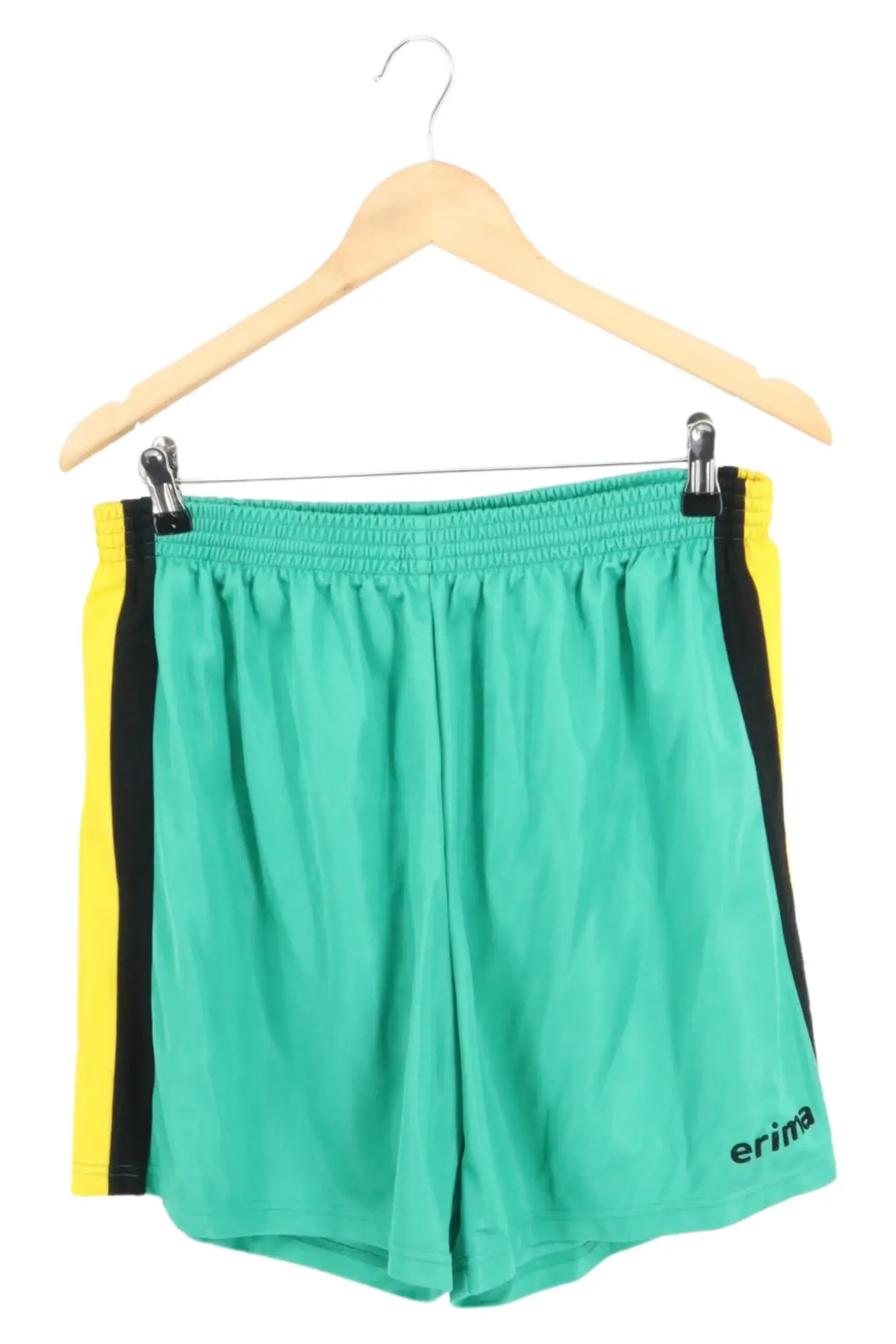 ERIMA Sport Shorts Herren XL Grün Sporthose Kurze Hose Sportlich