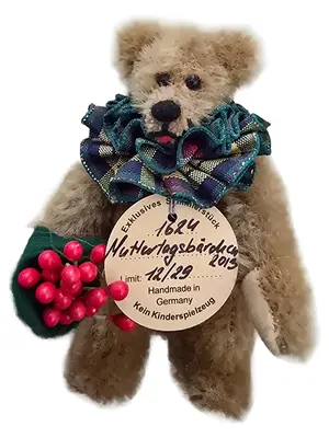 MARTIN BÄREN Künstlerpuppe