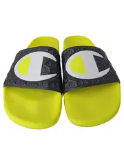 Vorschaubild 2 von Badeschuhe Damen 37 Gelb Logo-Print Casual Sportlich