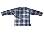 Vorschaubild 2 von Kinder Langarmshirt Pullover kariert Gr. 116 mehrfarbig