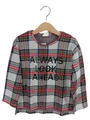 Vorschaubild 1 von Kinder Langarmshirt Pullover kariert Gr. 116 mehrfarbig