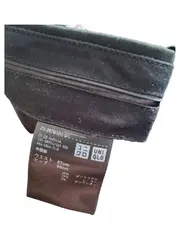 Vorschaubild 2 von Stoffhose Damen Gr. 38 Schwarz Business Bootcut Hose