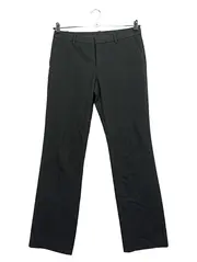 Vorschaubild 1 von Stoffhose Damen Gr. 38 Schwarz Business Bootcut Hose