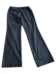 Vorschaubild 3 von Stoffhose Damen Gr. 38 Schwarz Business Bootcut Hose