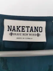 Vorschaubild 8 von Damen T-Shirt Petrol Gr. 36/S mit Katzenmuster Casual