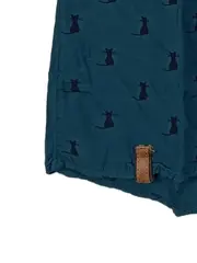 Vorschaubild 4 von Damen T-Shirt Petrol Gr. 36/S mit Katzenmuster Casual