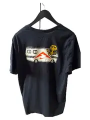 Vorschaubild 2 von Herren T-Shirt Dri-Fit Traveling to another dimension Gr. L Schwarz