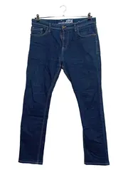 Vorschaubild 4 von Josh Herren Jeans Regular Slim Fit Blau Gr. 33/30