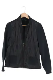 Vorschaubild 1 von Damen Steppjacke Gr. 36/S Schwarz Casual Langarm