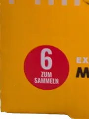 Vorschaubild 9 von Glas Dosenform Trinkglas Retro Logo 20 Jahre Gelb 12cm