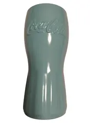 Vorschaubild 1 von Glas Türkis McDonald's Edition 300ml Relief Logo Trinkglas Sammelglas