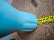 Vorschaubild 4 von Glas Türkis McDonald's Edition 300ml Relief Logo Trinkglas Sammelglas