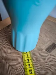 Vorschaubild 7 von Glas Türkis McDonald's Edition 300ml Relief Logo Trinkglas Sammelglas