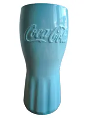Vorschaubild 6 von Glas Türkis McDonald's Edition 300ml Relief Logo Trinkglas Sammelglas