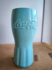 Vorschaubild 9 von Glas Türkis McDonald's Edition 300ml Relief Logo Trinkglas Sammelglas