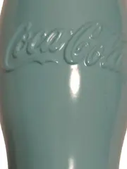 Vorschaubild 3 von Glas Türkis McDonald's Edition 300ml Relief Logo Trinkglas Sammelglas