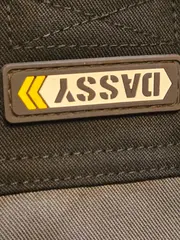 Vorschaubild 5 von DASSY Boston Arbeitshose Herren Gr. 56 Zementgrau/Schwarz NEU