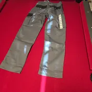 Vorschaubild 3 von DASSY Boston Arbeitshose Herren Gr. 56 Zementgrau/Schwarz NEU