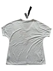 Vorschaubild 3 von TREND BY Damen T-Shirt Gr. 40 (L) Weiß Modern Grafisch