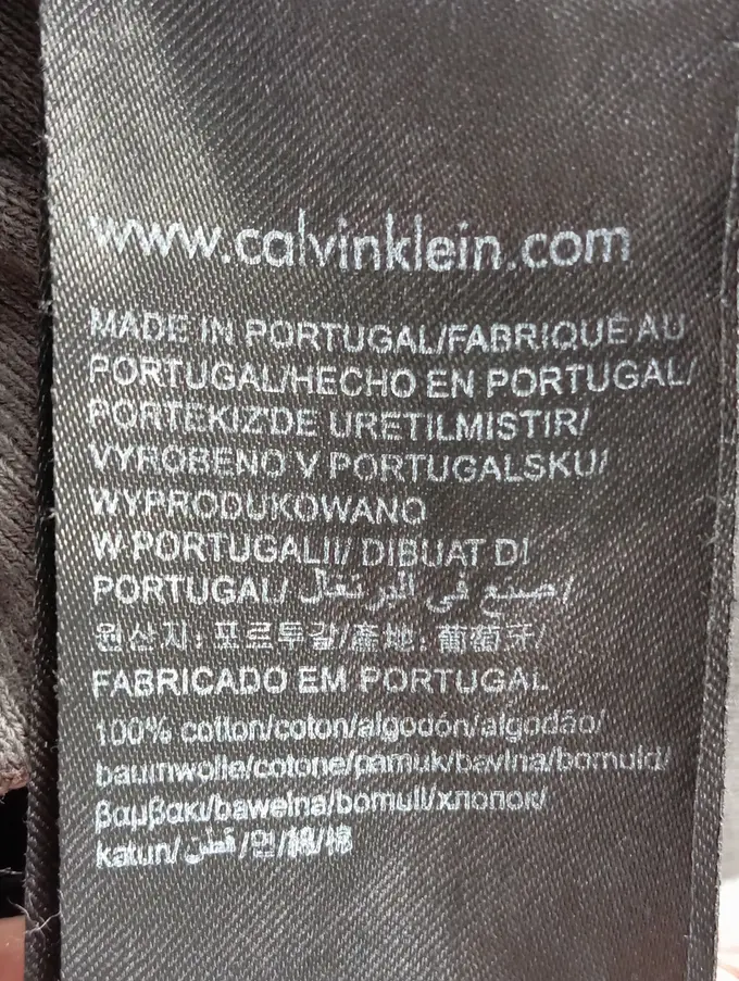 CALVIN KLEIN Jogginghose Bild 4