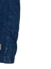 Vorschaubild 3 von Kinder Jogginghose Gr. 122 Blau Meliert Baumwolle Freizeit Hose