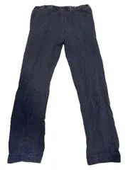 Vorschaubild 4 von Kinder Jogginghose Gr. 122 Blau Meliert Baumwolle Freizeit Hose