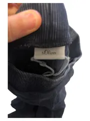 Vorschaubild 2 von Kinder Jogginghose Gr. 122 Blau Meliert Baumwolle Freizeit Hose