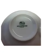 Vorschaubild 2 von Tasse Porzellan Klassisch Weiß Uni 9cm