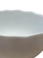 Vorschaubild 3 von Tasse Porzellan Klassisch Weiß Uni 9cm