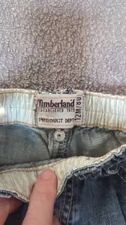 Vorschaubild 3 von Kinder Jeans Regular Fit Blau Gr. 80 Baumwolle Casual