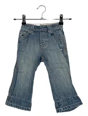 Vorschaubild 1 von Kinder Jeans Regular Fit Blau Gr. 80 Baumwolle Casual