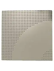 Vorschaubild 2 von Grundplatte Straße Kurve 32x32 Noppen Grau Grün Baseplate
