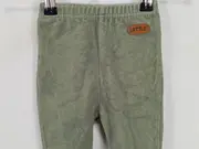 Vorschaubild 2 von LITTLE Baby Stoffhose Kinder Gr. 62 Grün Komfortabel Rippstrick Cordhose