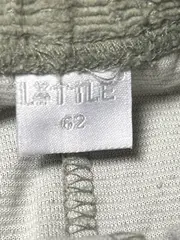 Vorschaubild 5 von LITTLE Baby Stoffhose Kinder Gr. 62 Grün Komfortabel Rippstrick Cordhose